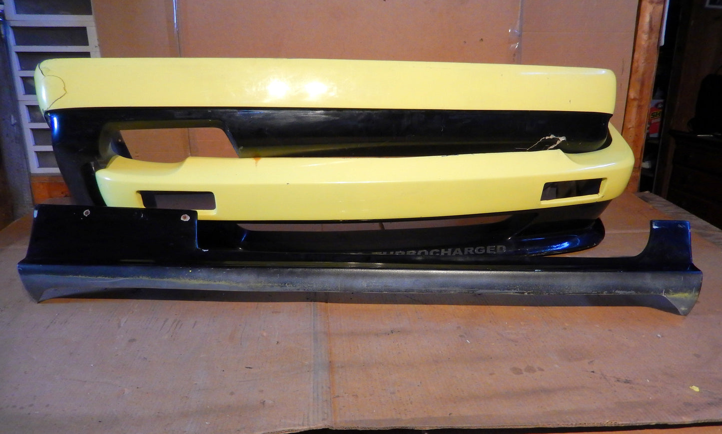 Datsun 280ZX Air Dam Group