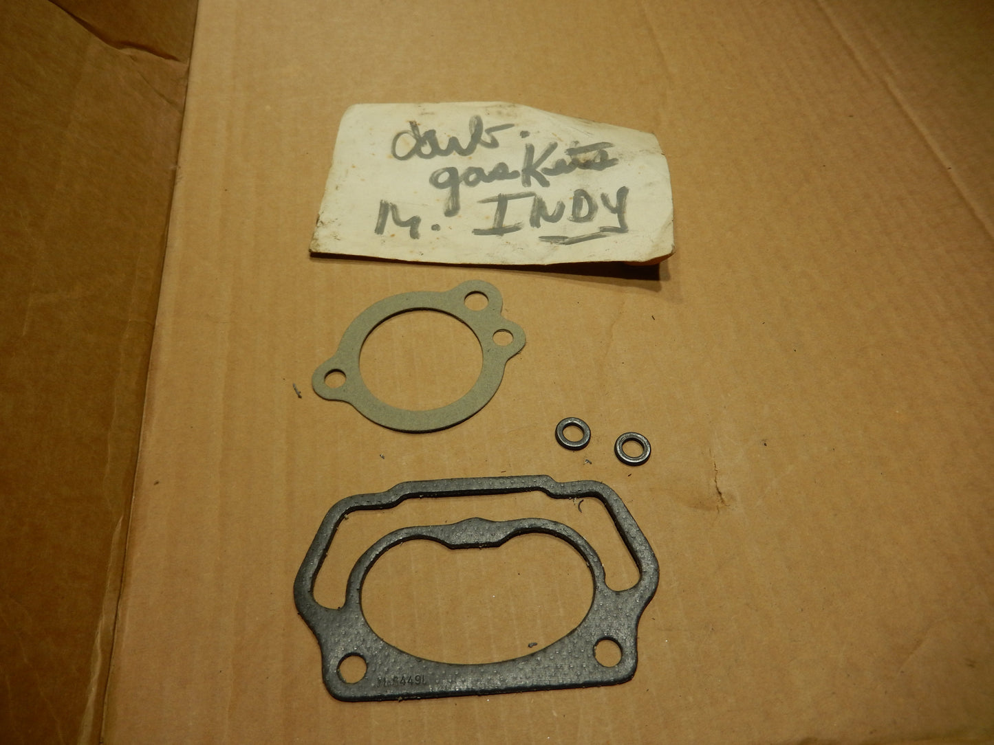 Maserati Indy Carburetor Gasket and Washers