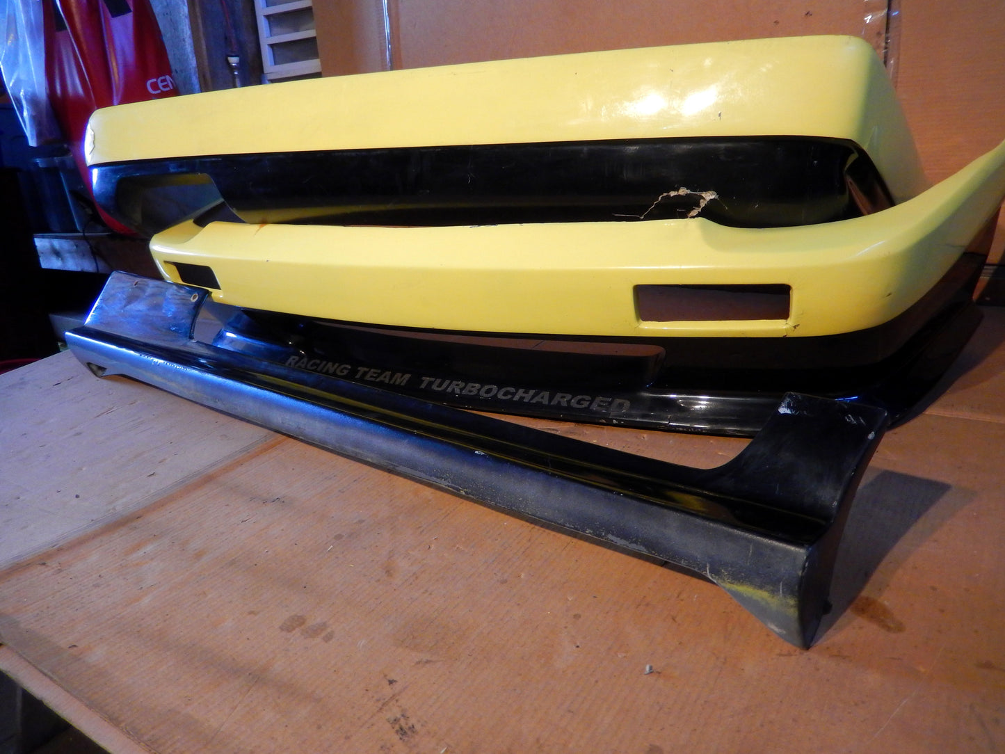 Datsun 280ZX Air Dam Group