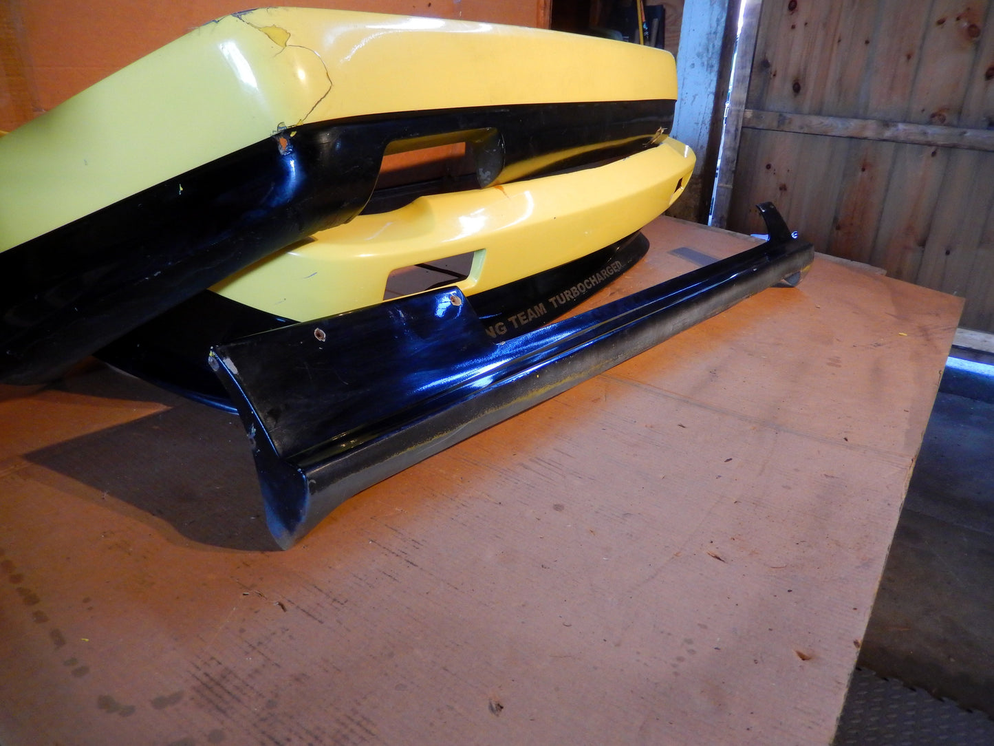 Datsun 280ZX Air Dam Group