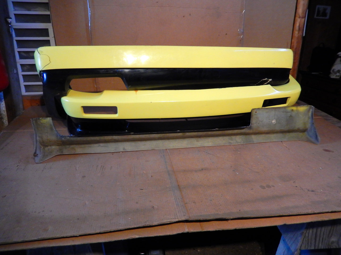 Datsun 280ZX Air Dam Group