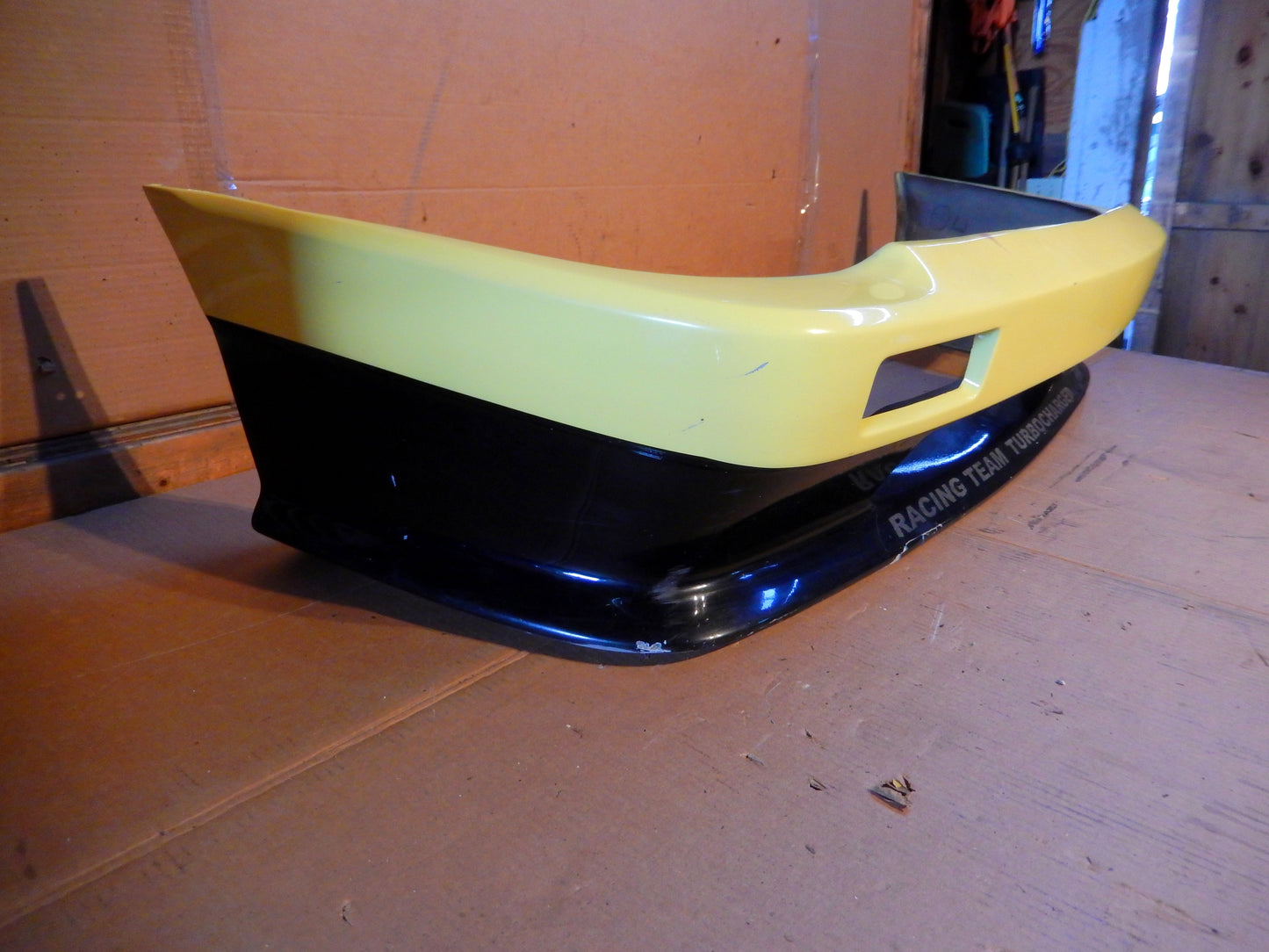 Datsun 280ZX Air Dam Group