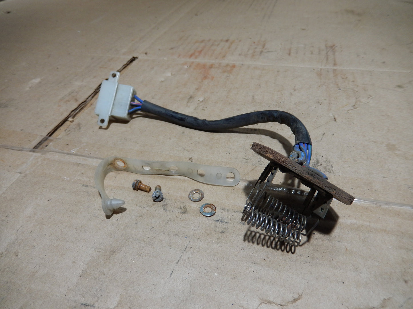Datsun 240Z OEM Climate Box Internal Temp Sensor