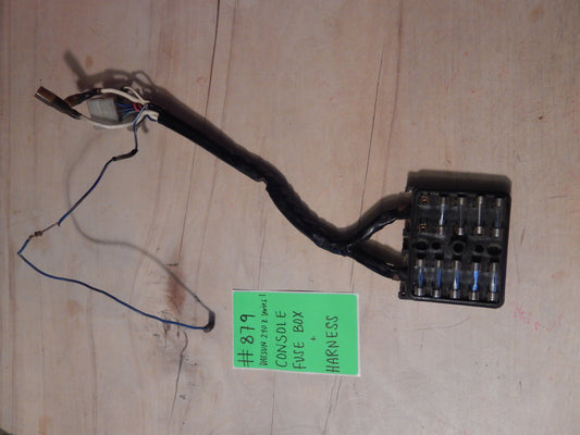 Datsun 240Z Series 1 Center Console Fuse Box Wire Harness