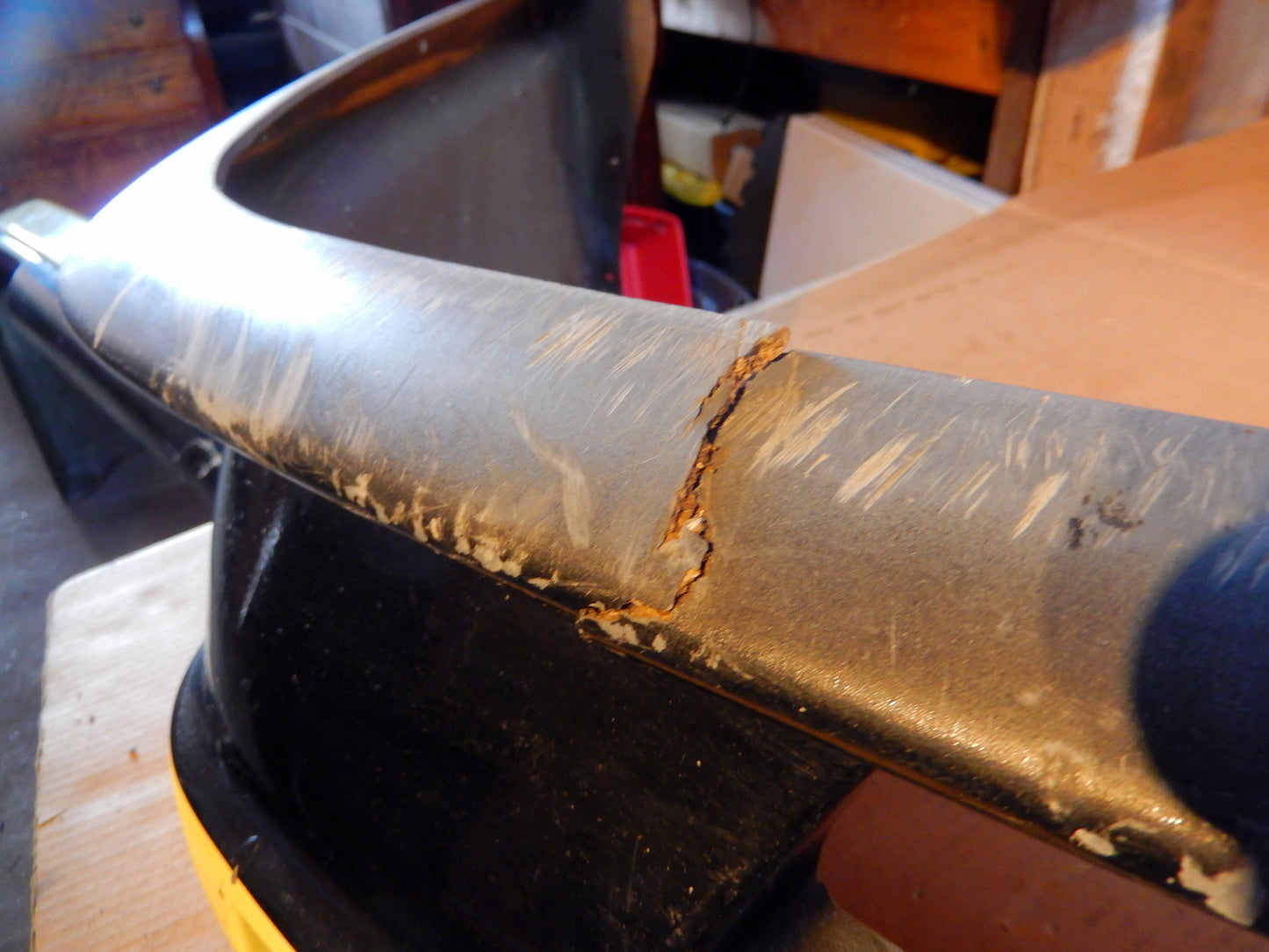 Datsun 280ZX Air Dam Group