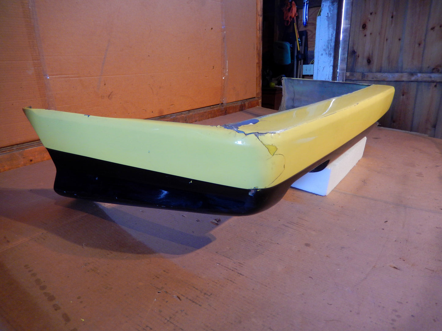 Datsun 280ZX Air Dam Group