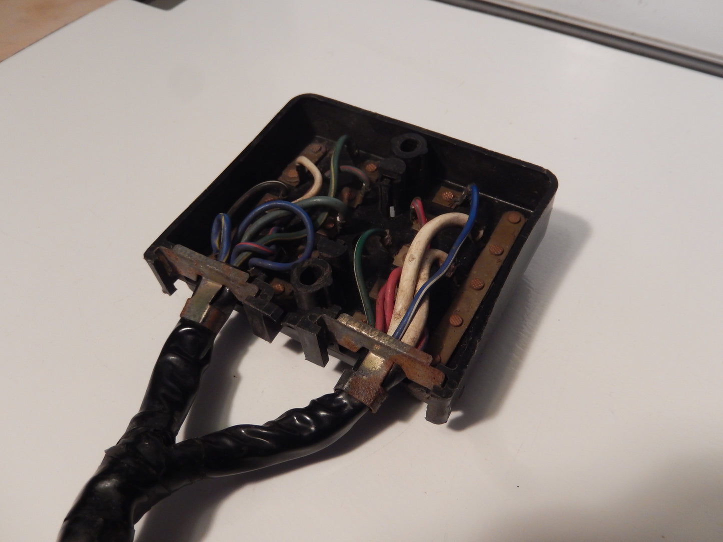 Datsun 240Z Series 1 Center Console Fuse Box Wire Harness
