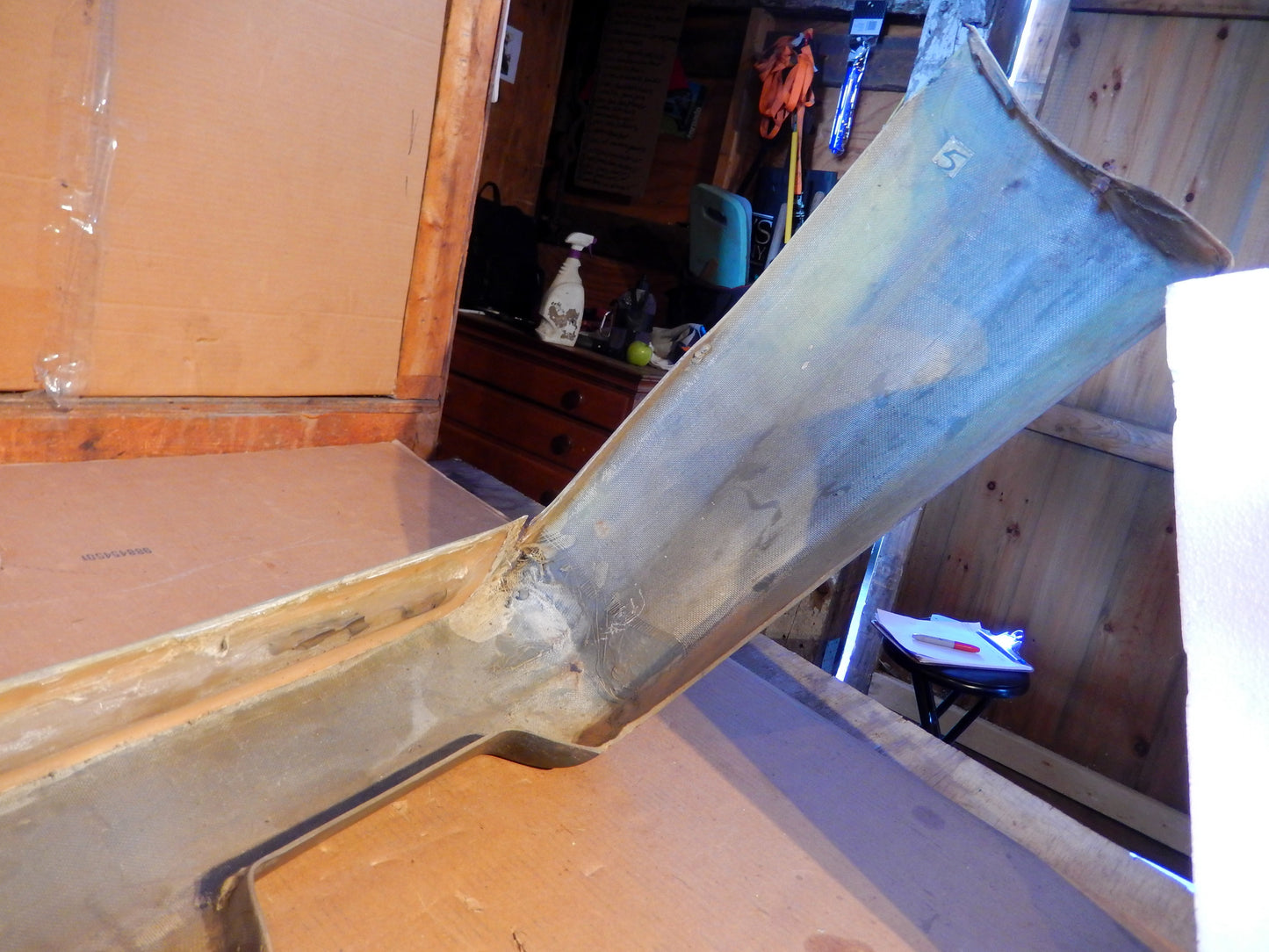 Datsun 280ZX Air Dam Group