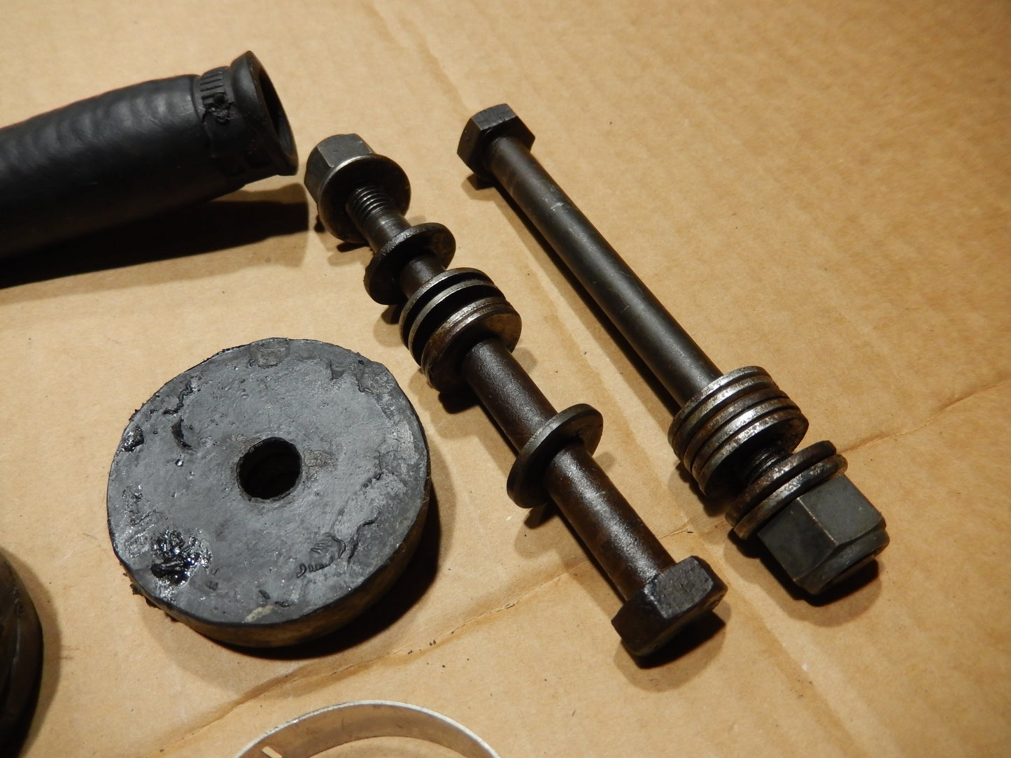 Maserati Ghibli / Indy Parts Lot