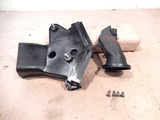 Datsun 280ZX Dashboard Left Side End Air Ducts