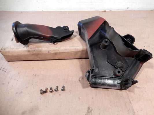 Datsun 280ZX Dashboard Right Side End Air Ducts