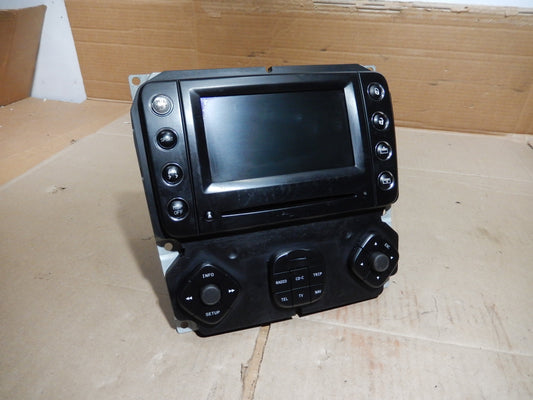 Maserati Quattroporte M-139 Navigation Screen