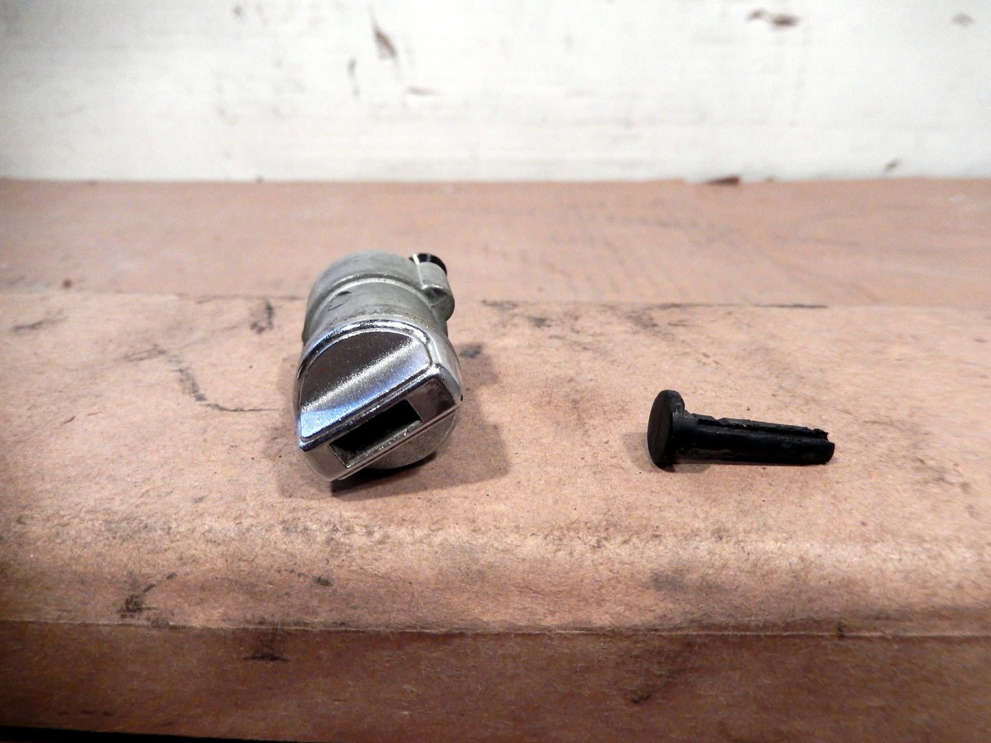 Datsun 280ZX Glove Box Lock and Plunger