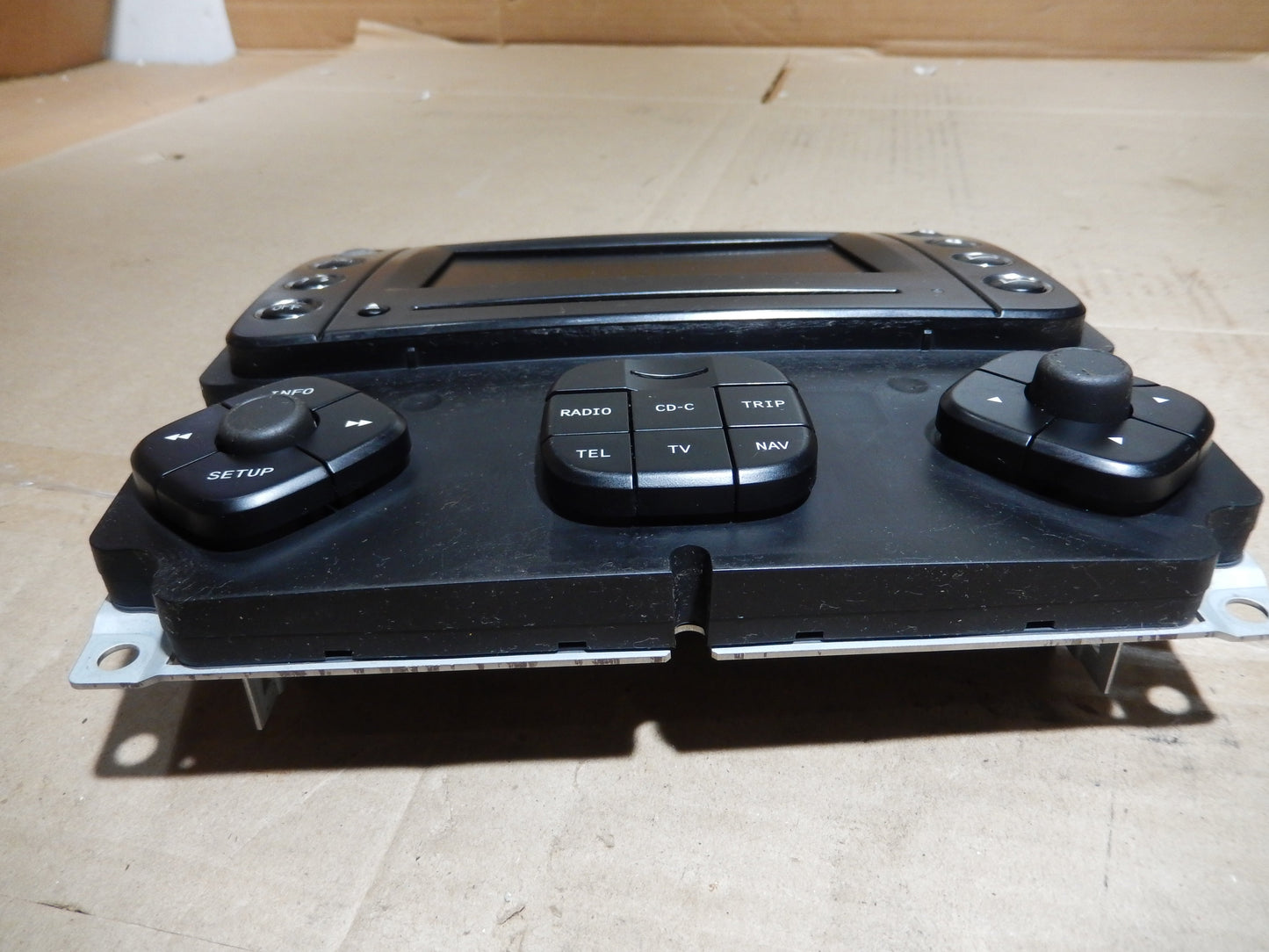 Maserati Quattroporte M-139 Navigation Screen