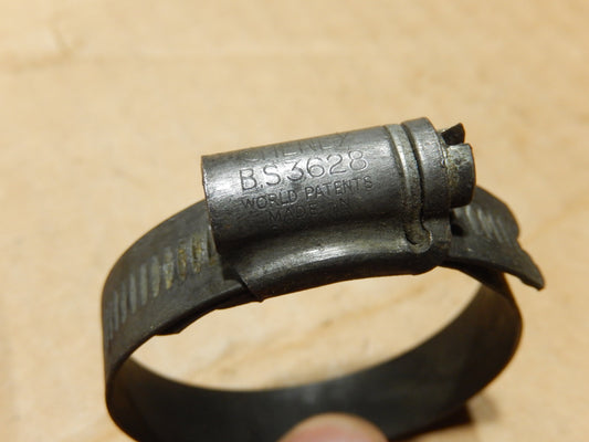 Maserati Vintage Cheney 2 " Hose Clamp