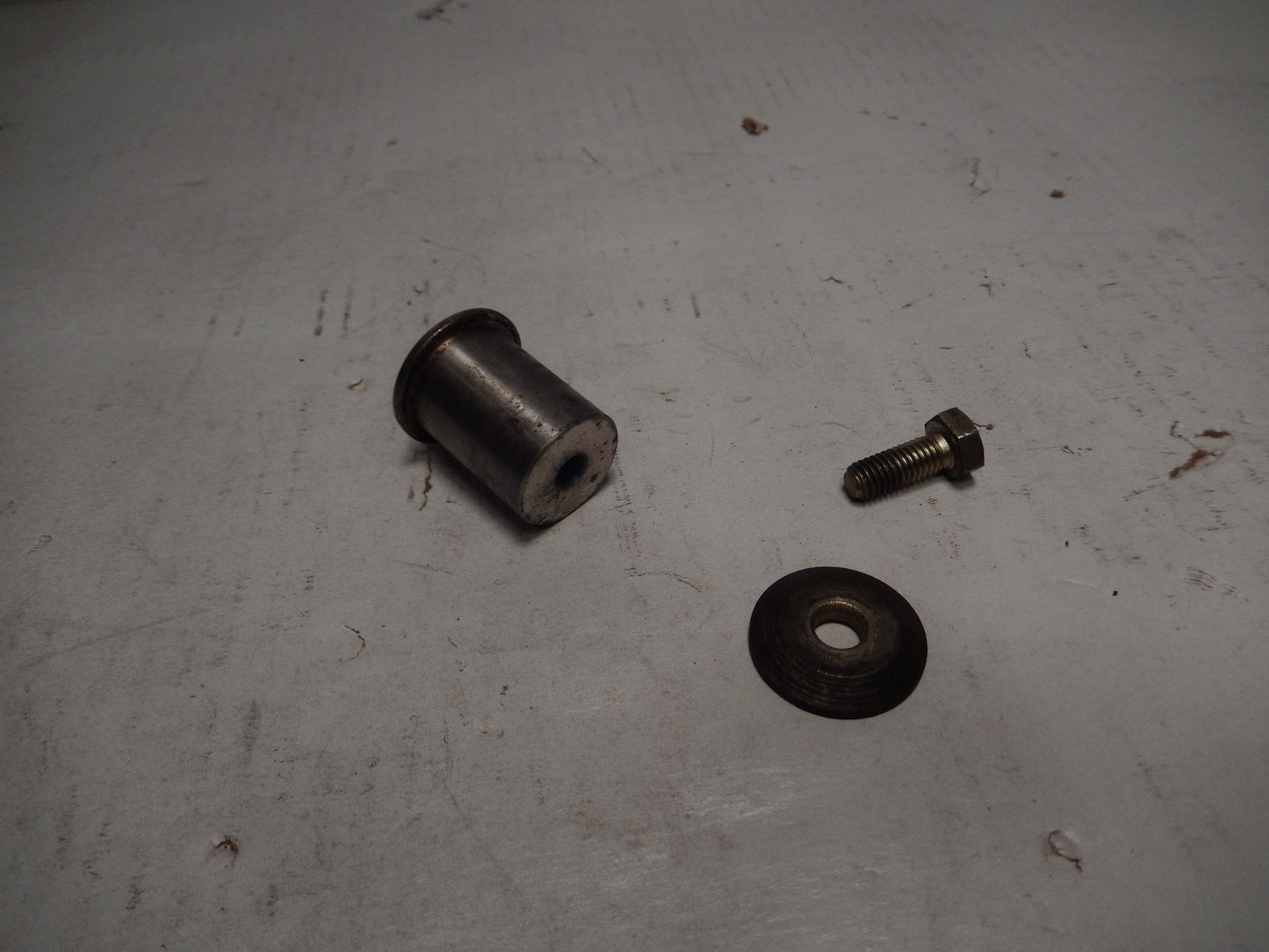 Maserati Biturbo Engine Belt Tensioner Bearing Shaft and Cap