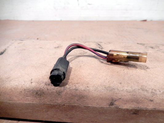 Datsun 280ZX Dashboard Climate System Light