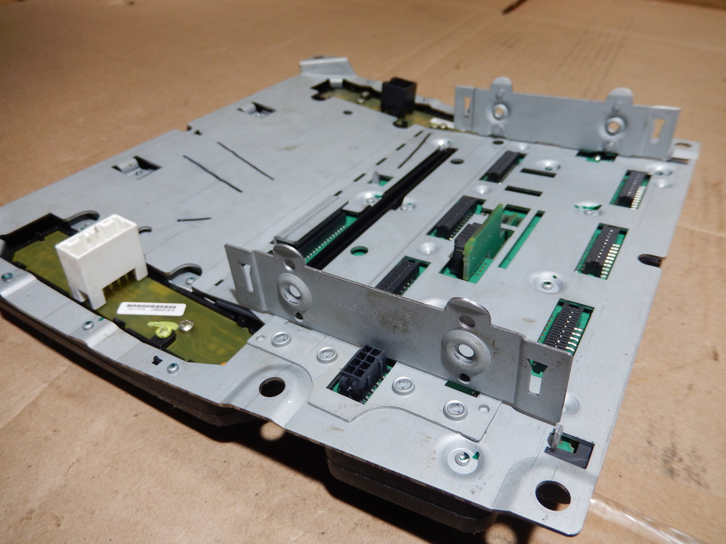 Maserati Quattroporte M-139 Navigation Screen