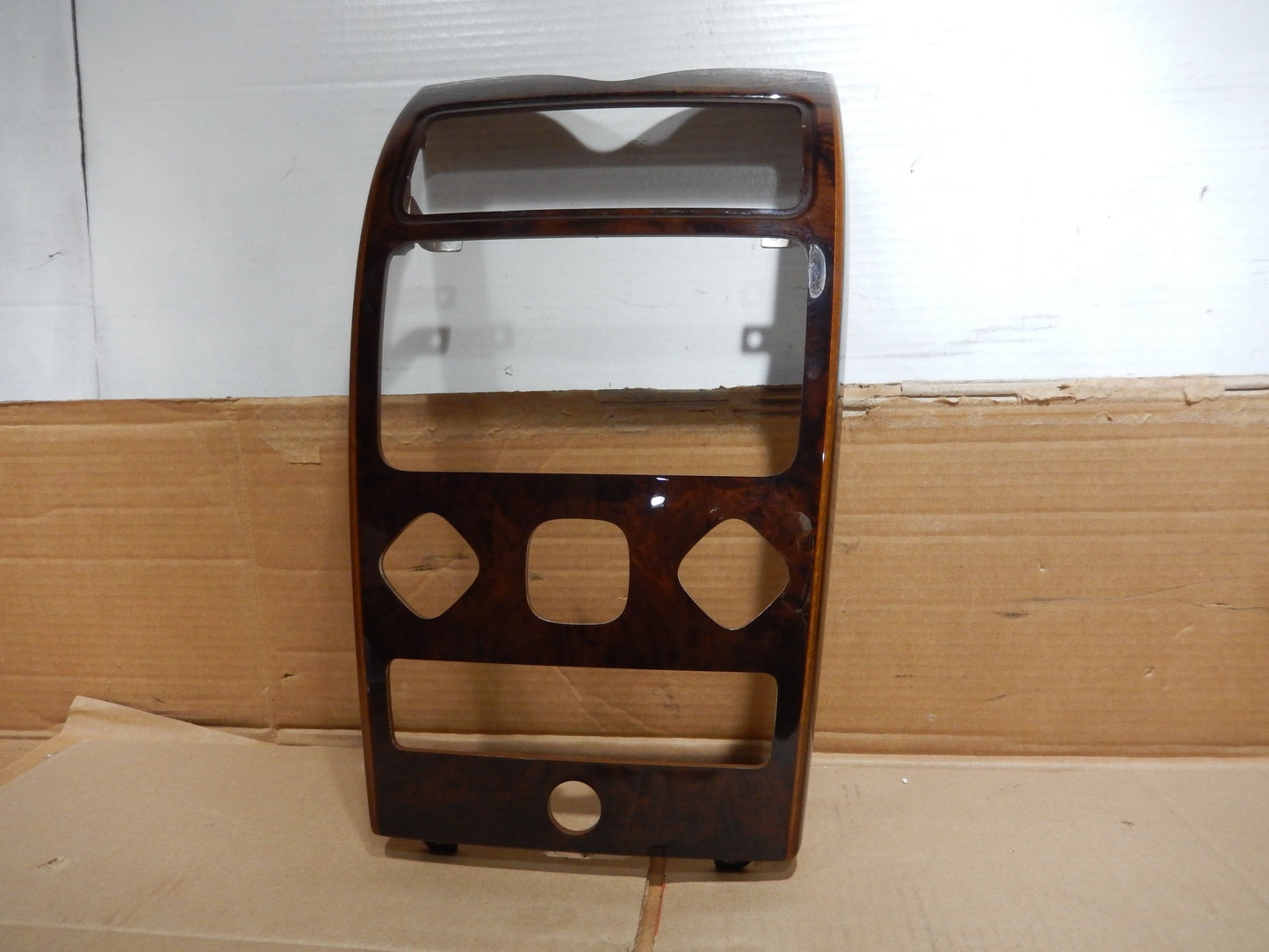 Maserati Quattroporte Center Console Face Surround Trim Panel