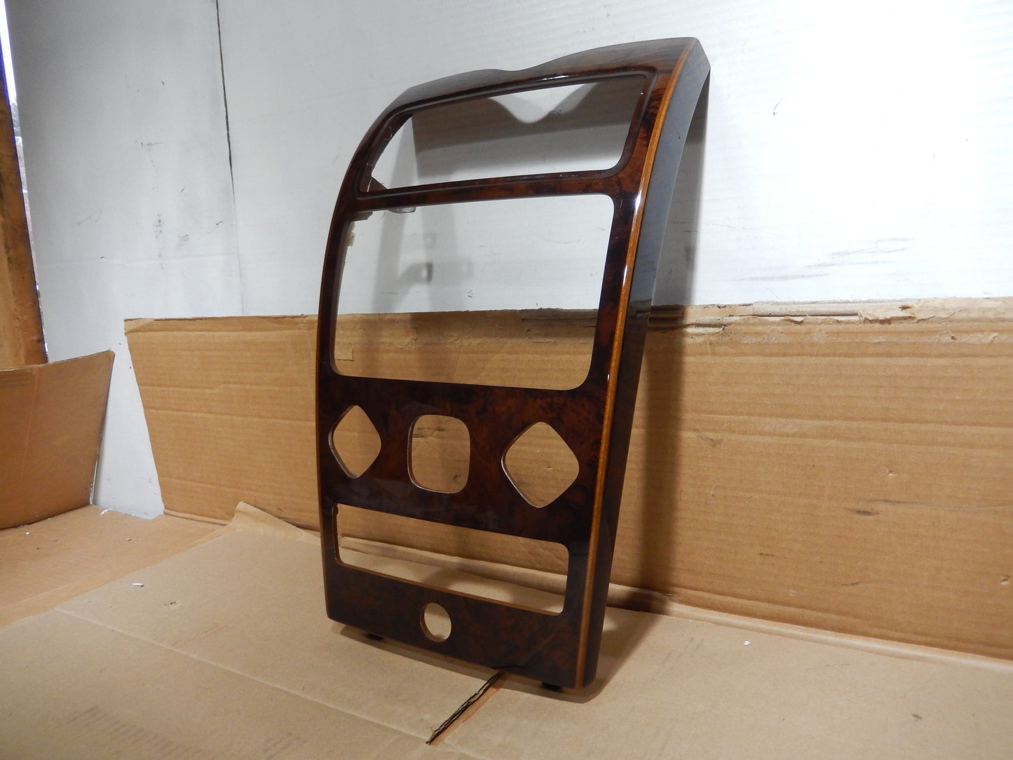 Maserati Quattroporte Center Console Face Surround Trim Panel
