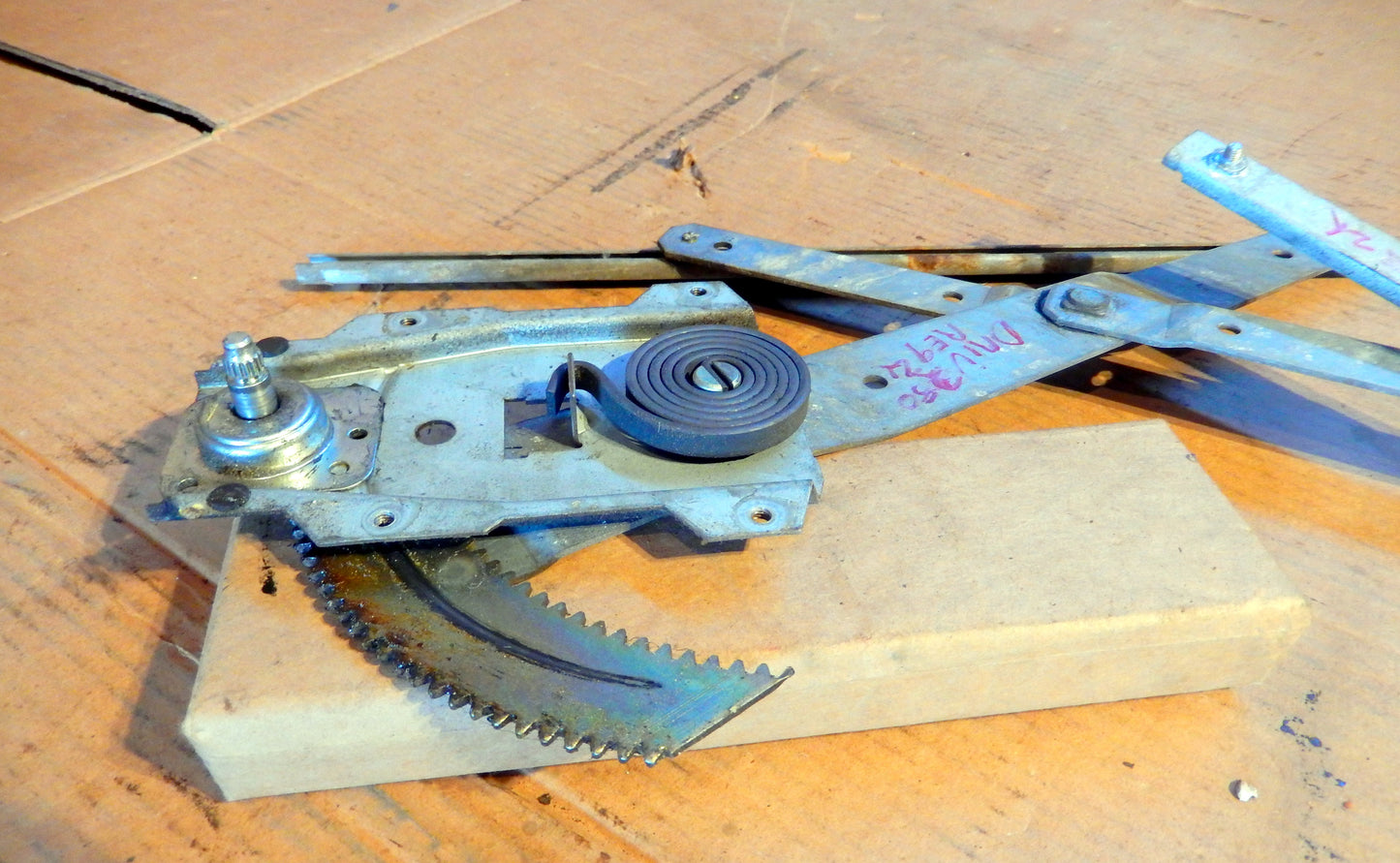 Datsun 280ZX Driver Side Window Regulator