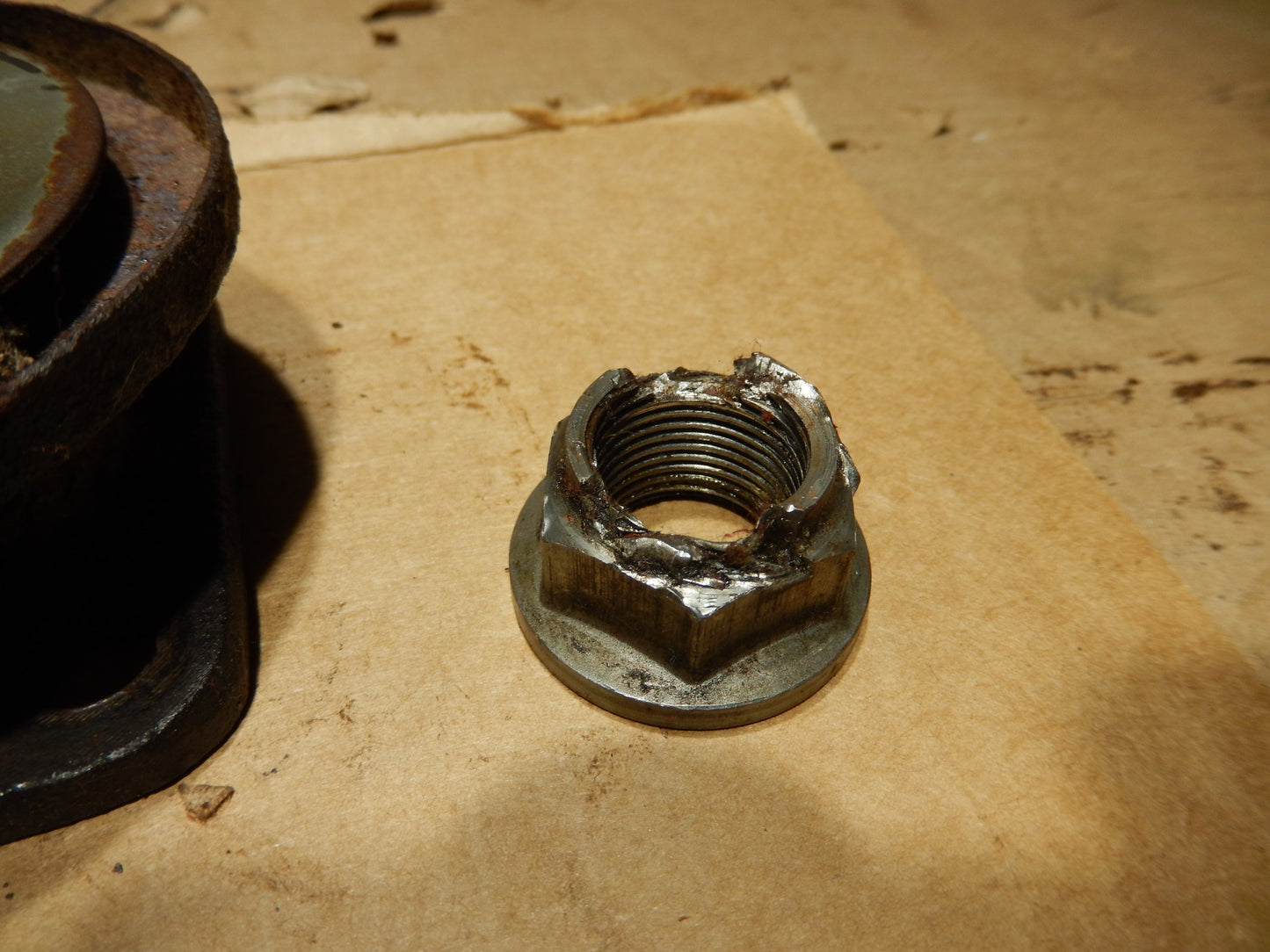 Datsun 280ZX Rear Hub Spindle Shaft Assembly
