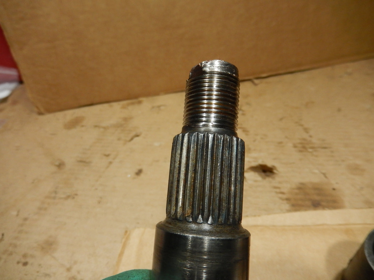 Datsun 280ZX Rear Hub Spindle Shaft Assembly