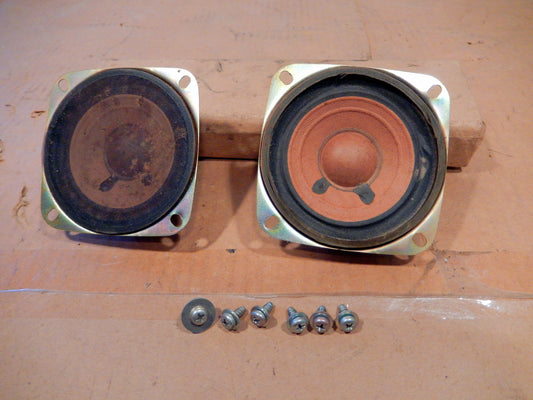 Datsun 280ZX Upper Dashboard Speakers