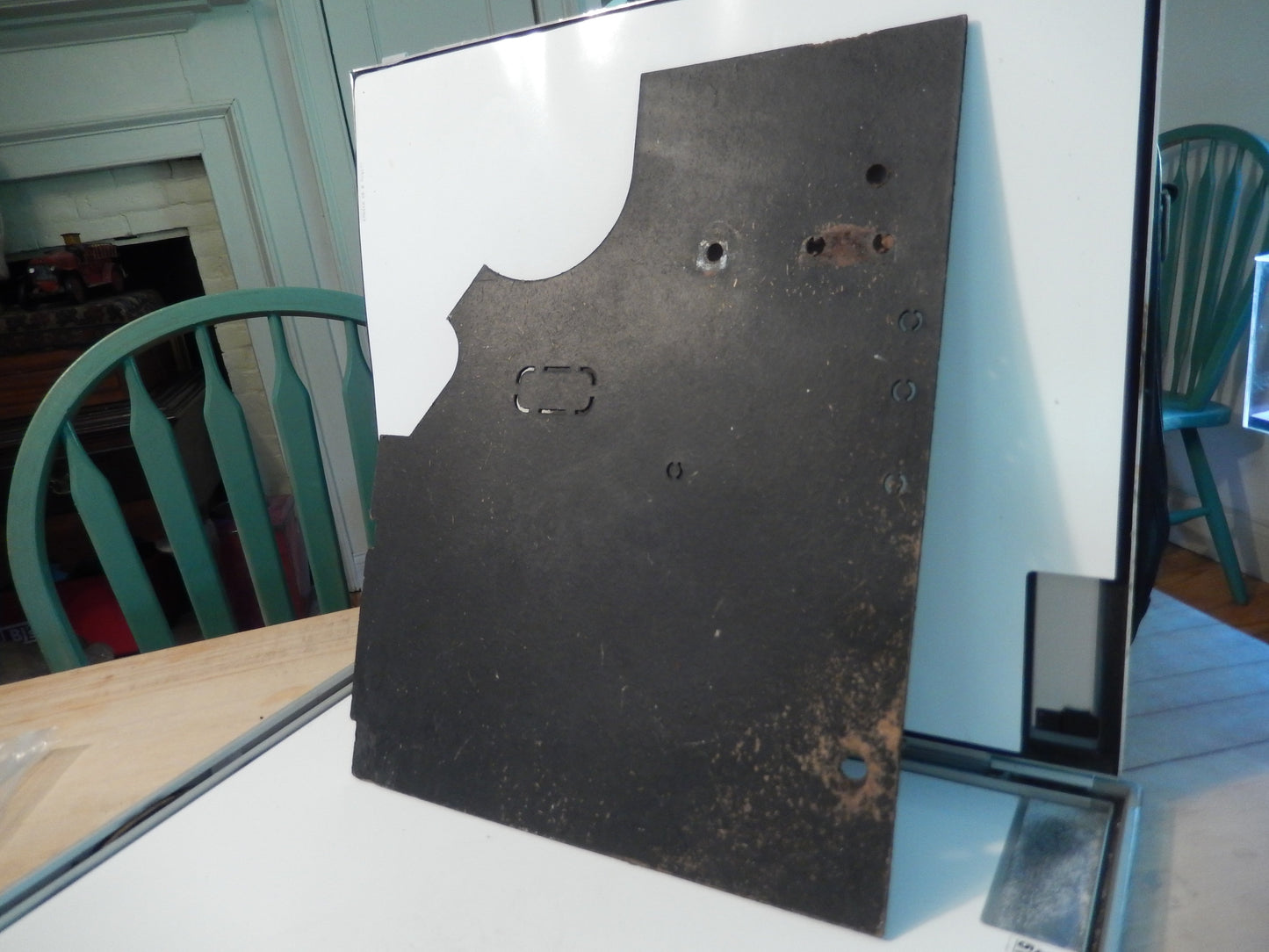 Datsun 240Z OEM Front Passengers Kick Panel