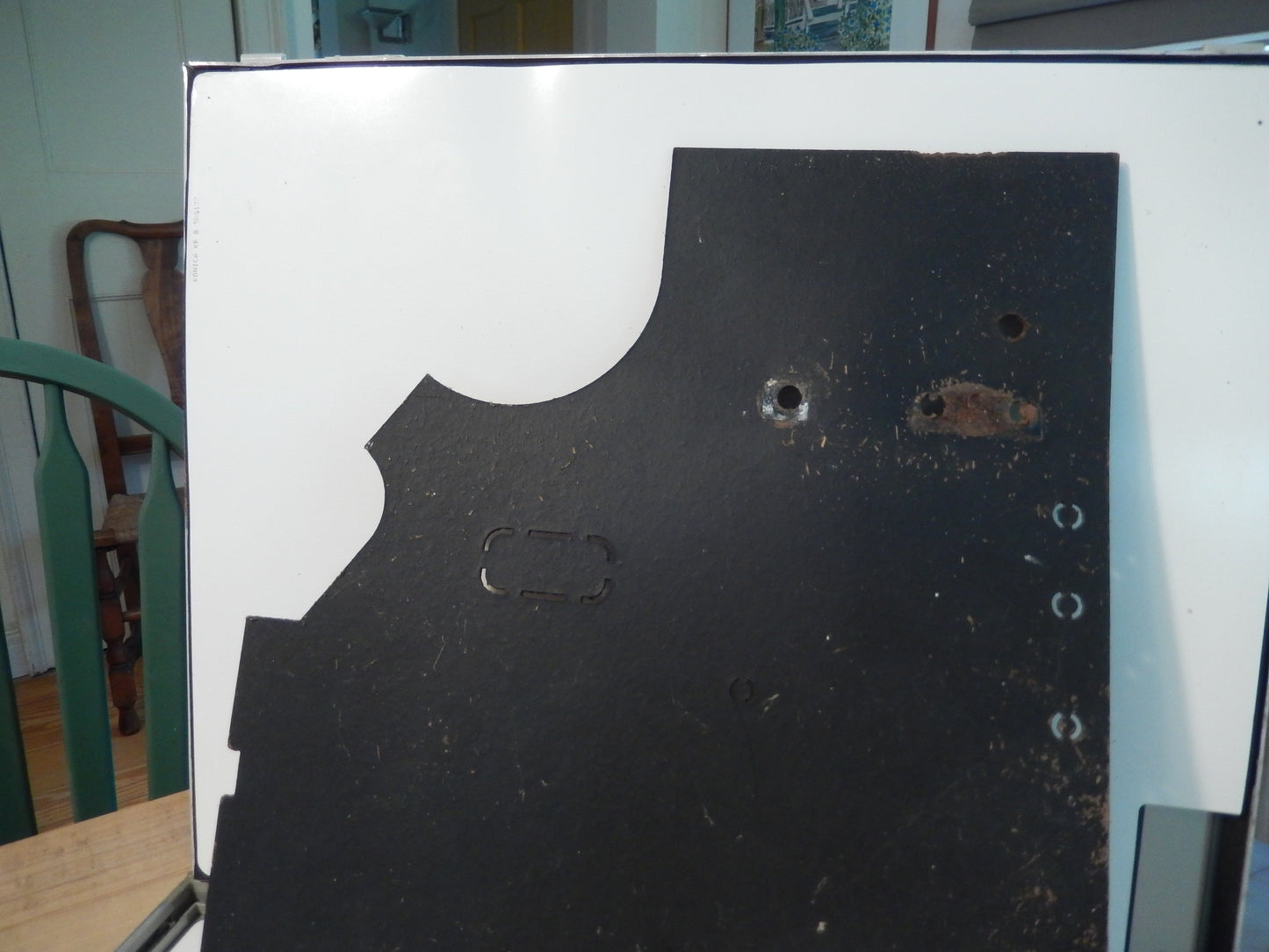 Datsun 240Z OEM Front Passengers Kick Panel