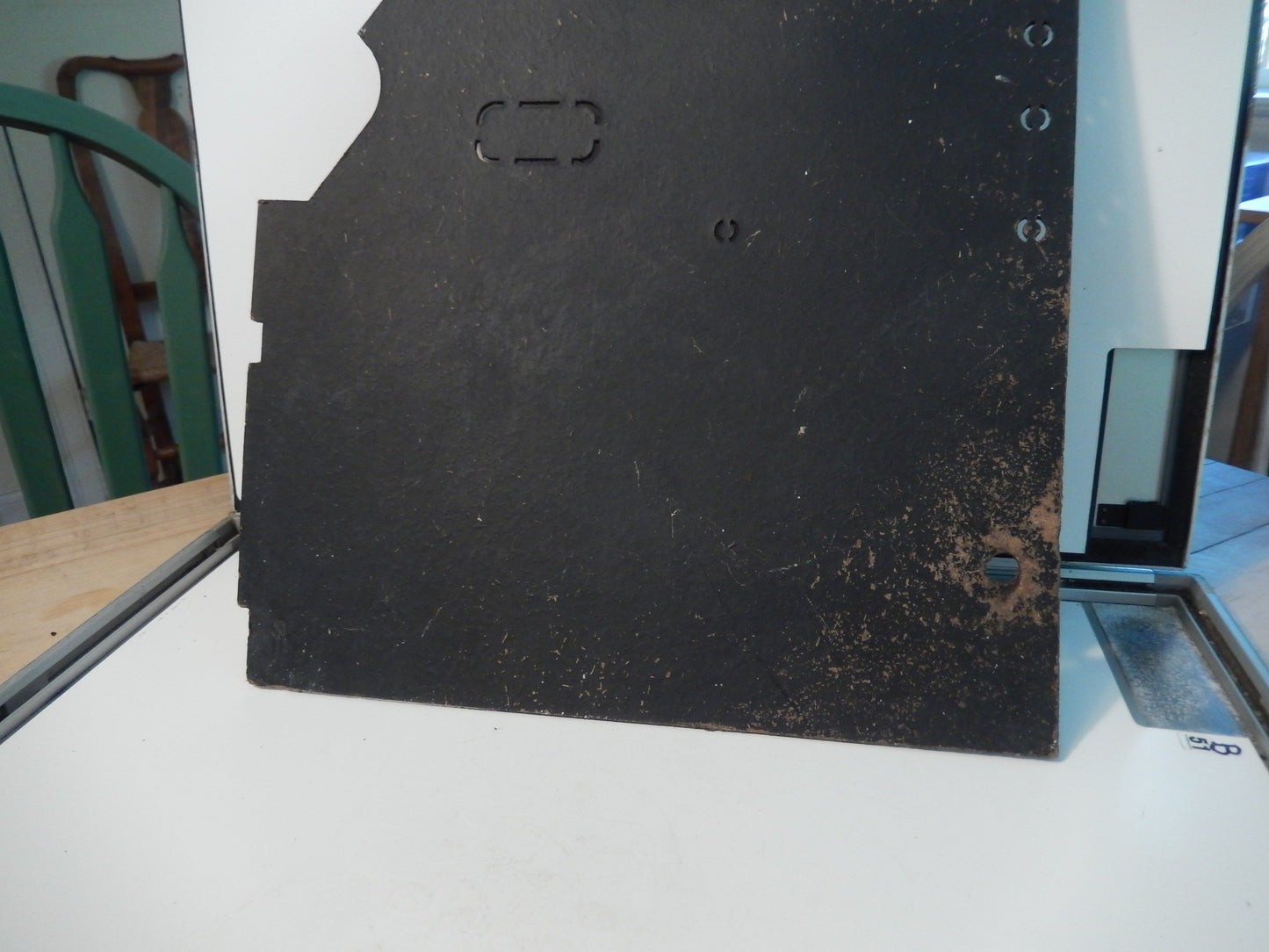 Datsun 240Z OEM Front Passengers Kick Panel