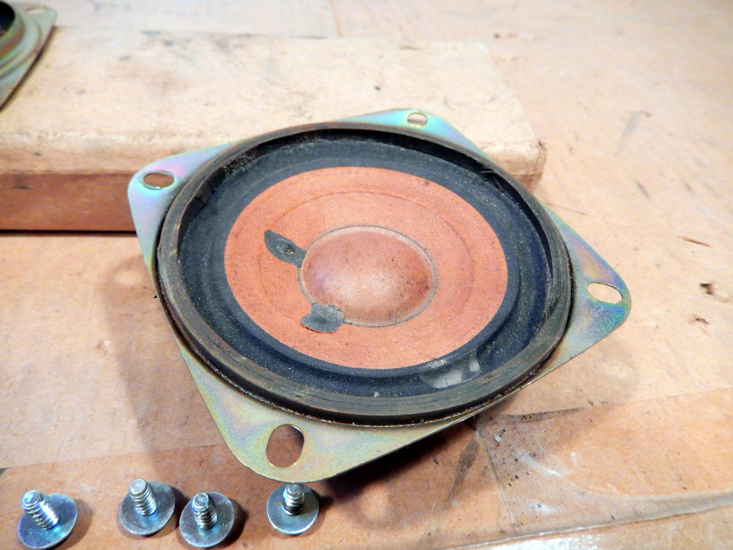 Datsun 280ZX Upper Dashboard Speakers