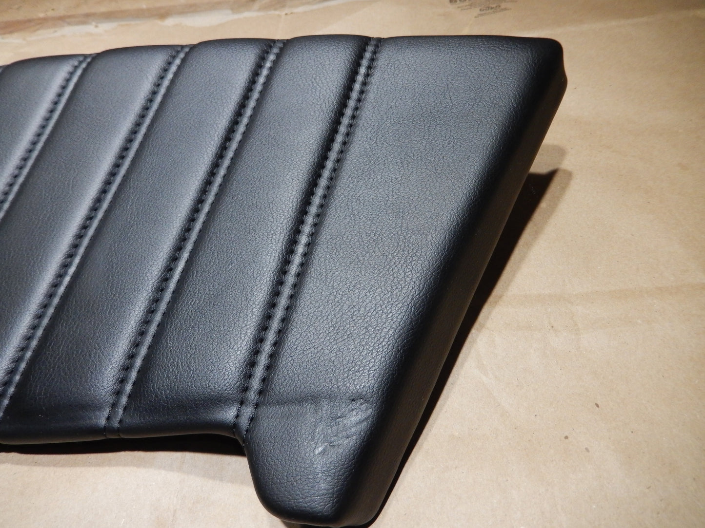 Maserati Quattroporte M-139 Black Rear Passengers Door Panel Insert