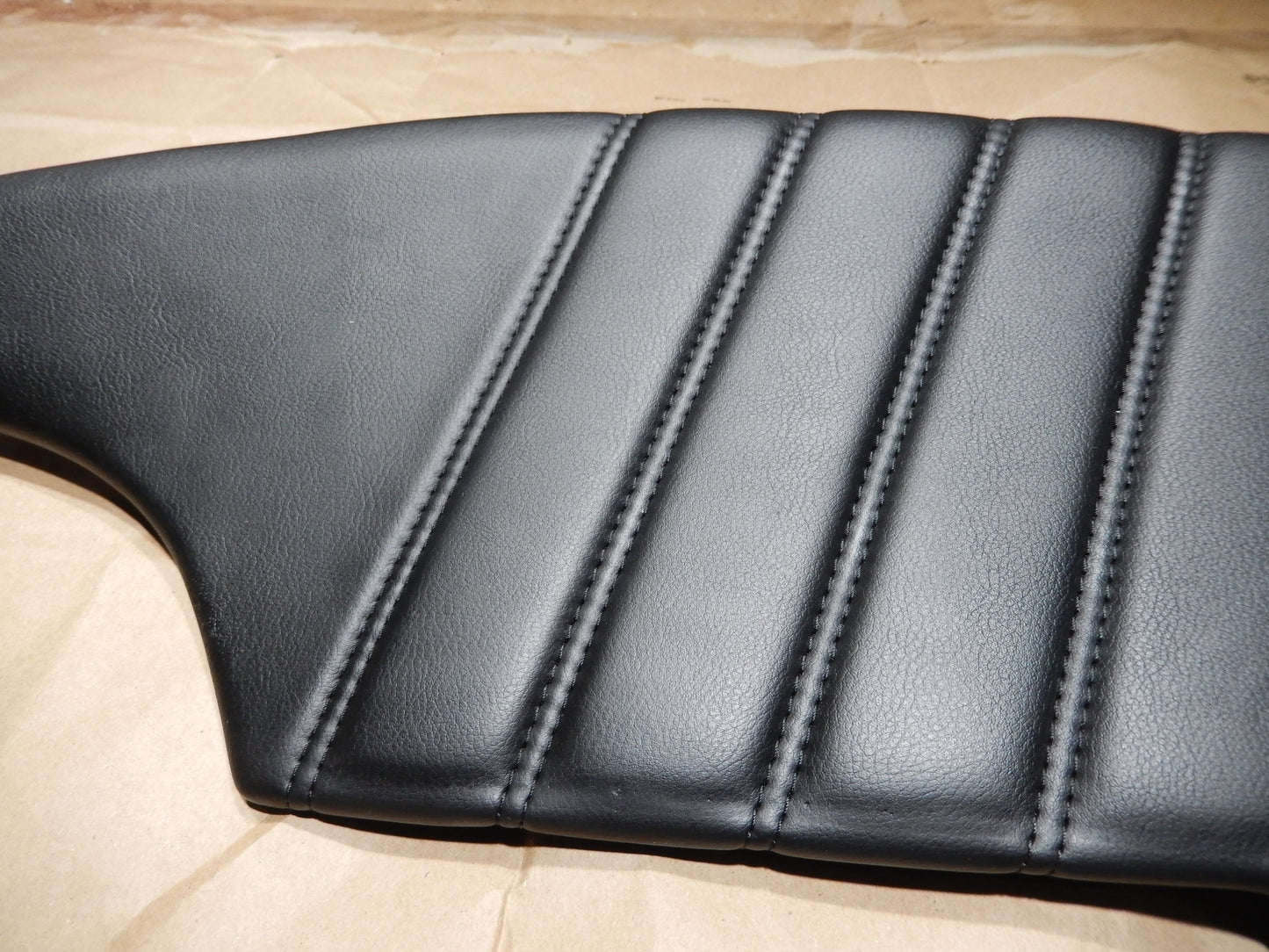 Maserati Quattroporte M-139 Black Rear Passengers Door Panel Insert