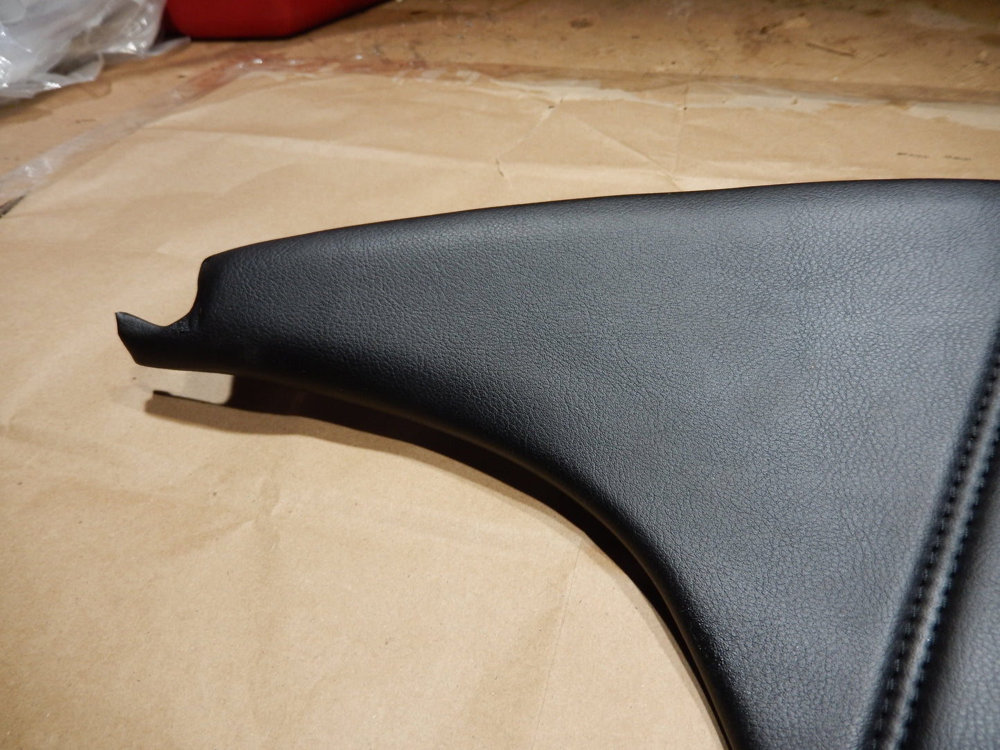 Maserati Quattroporte M-139 Black Rear Passengers Door Panel Insert