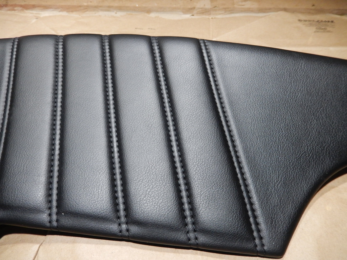 Maserati Quattroporte M-139 Black Rear Drivers Door Panel Insert