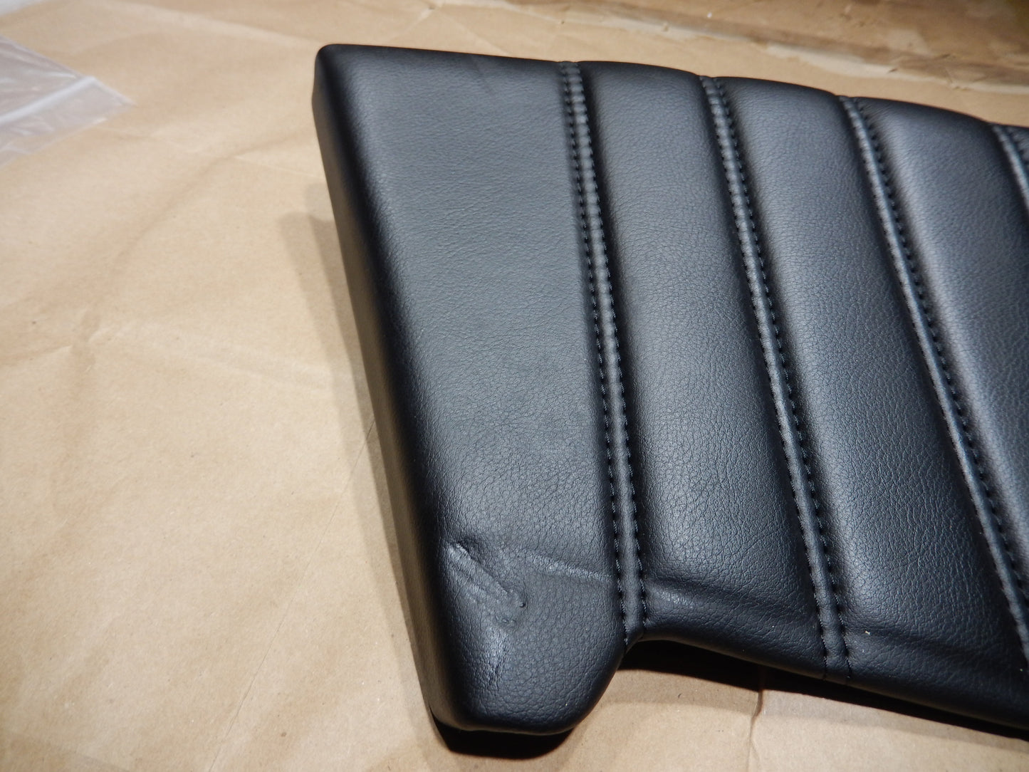 Maserati Quattroporte M-139 Black Rear Drivers Door Panel Insert