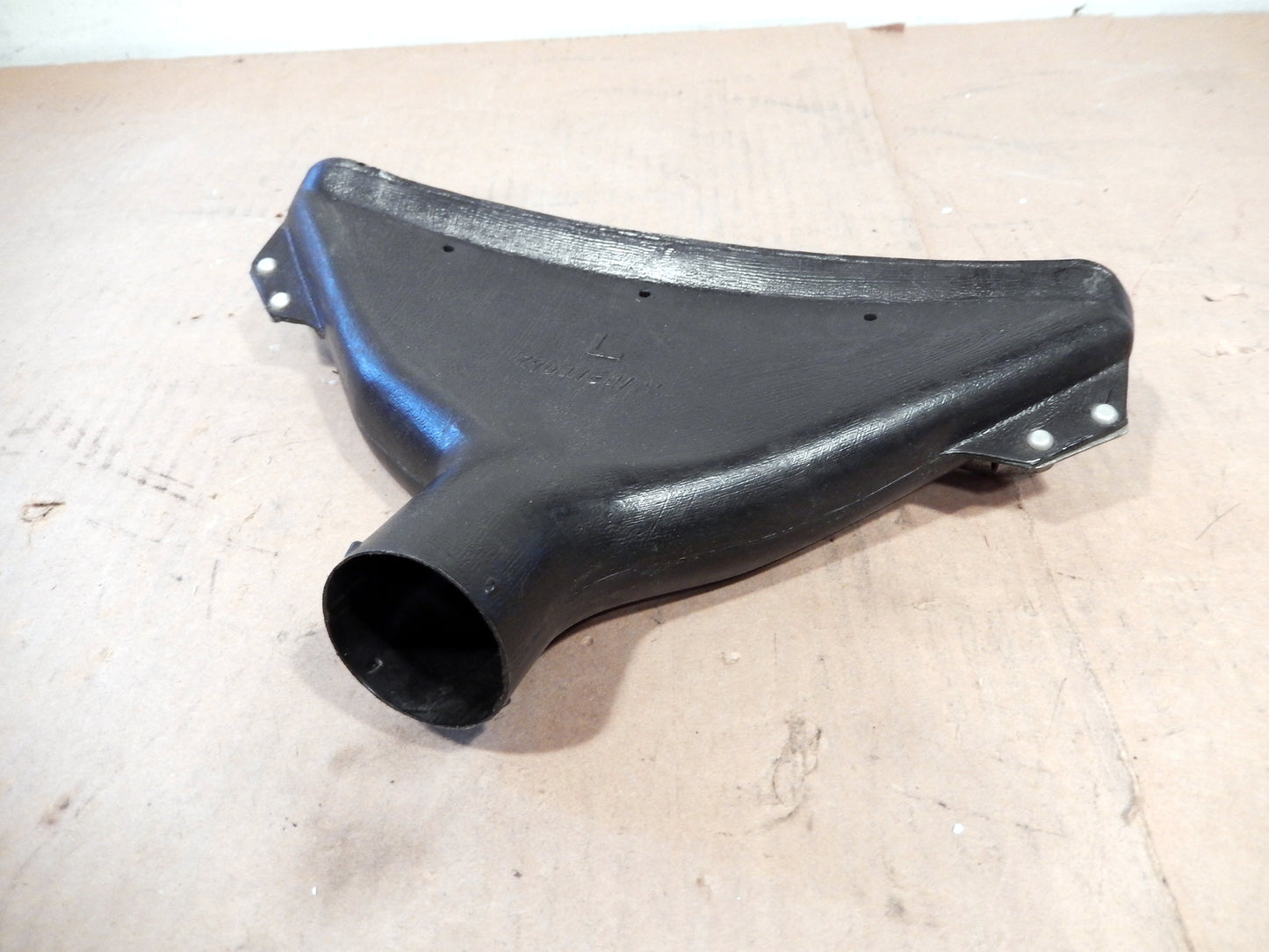 Datsun 240Z 260Z 280Z Left Upper Dashboard Defrost Air Duct