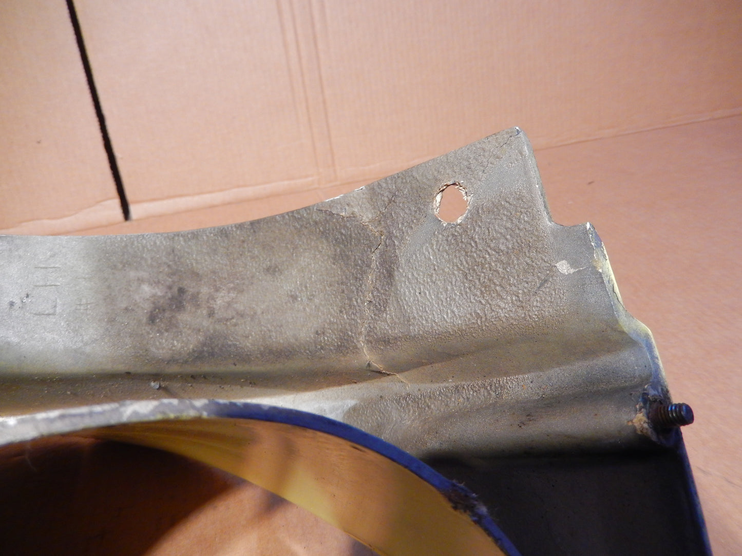 Datsun 280ZX Front Driver's Side Head Light Bucket