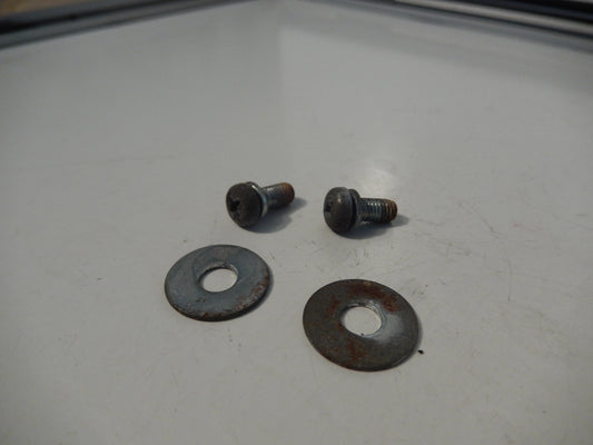 Datsun 240Z OEM Dashboard Frame Toggle Switch / Lighter Bracket Fasteners