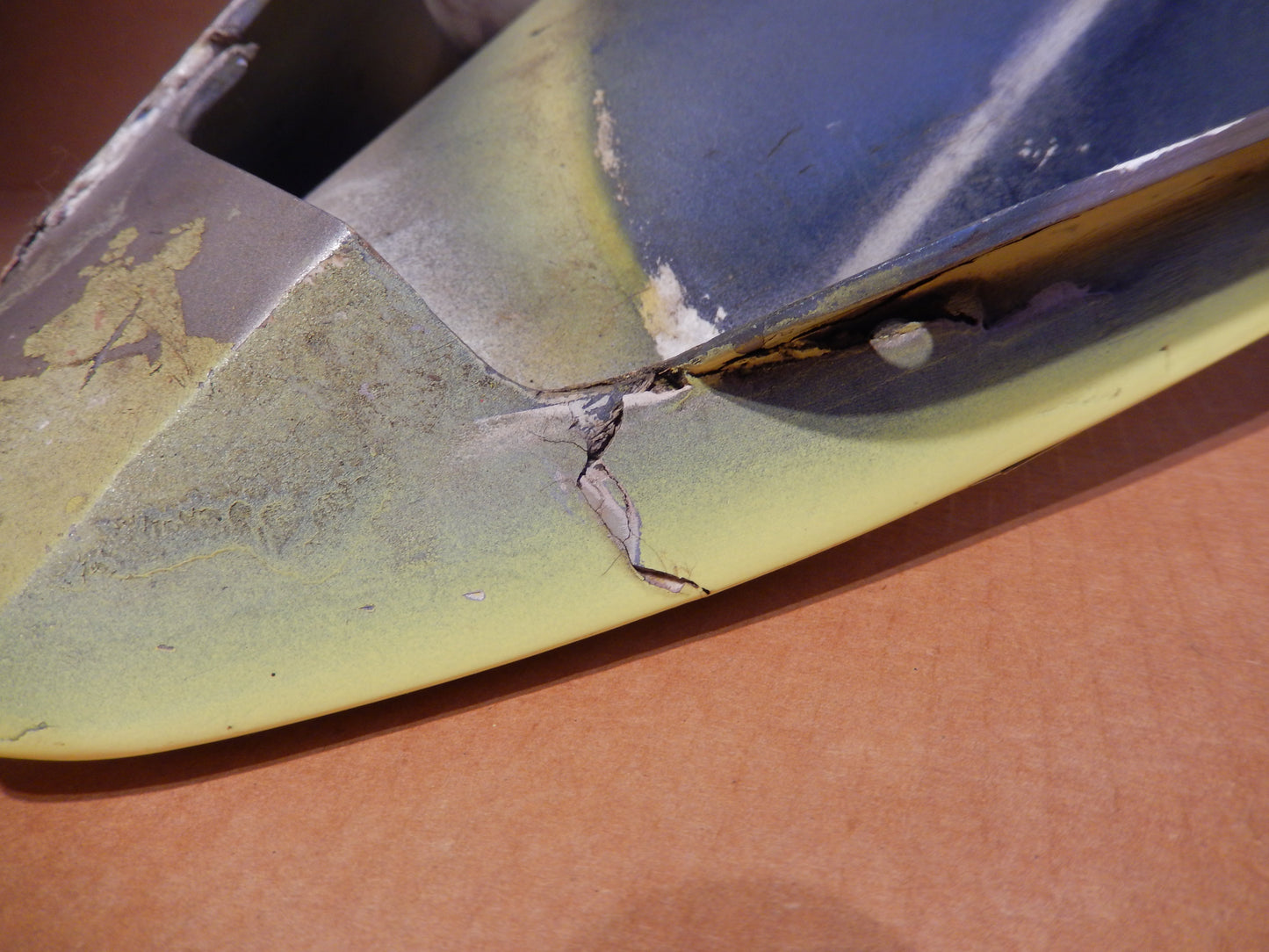 Datsun 280ZX Front Driver's Side Head Light Bucket