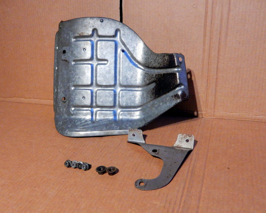Datsun 280ZX Heat Shield with Bracket