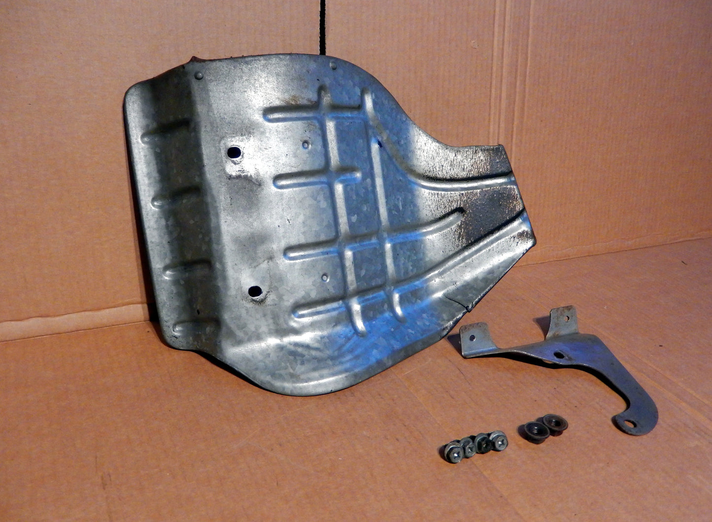 Datsun 280ZX Heat Shield with Bracket