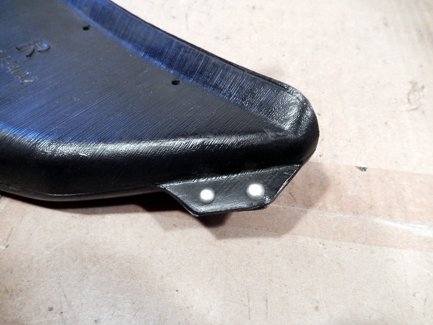 Datsun 240Z 260Z 280Z Right Upper Dashboard Defrost Air Duct