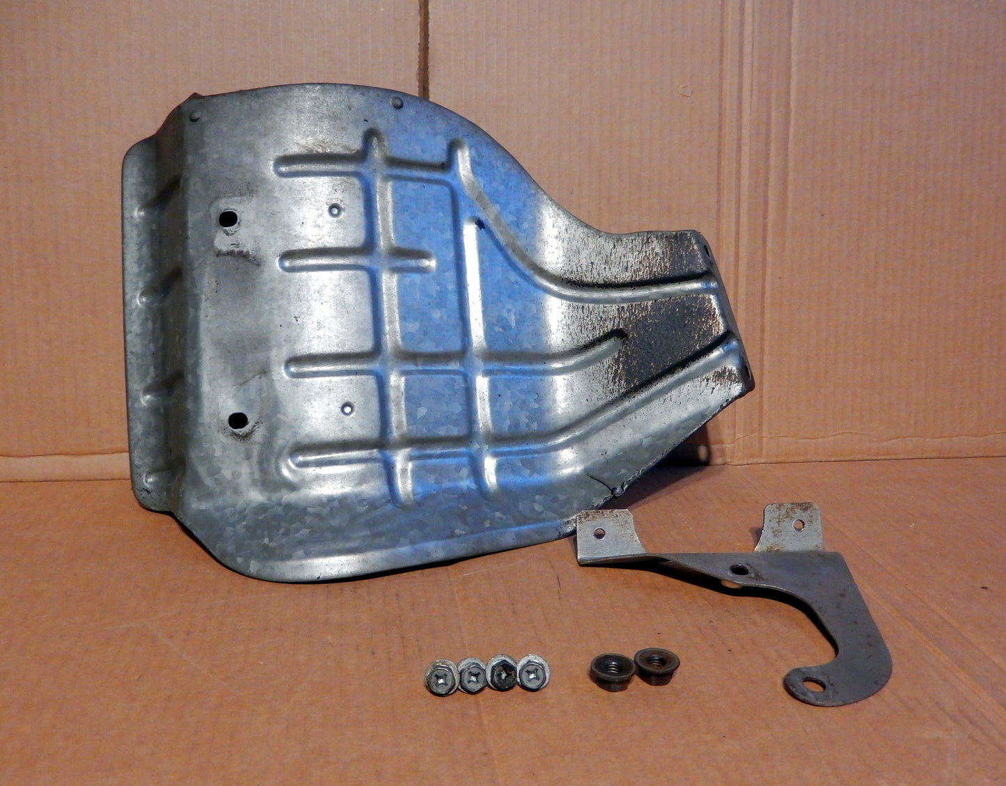 Datsun 280ZX Heat Shield with Bracket
