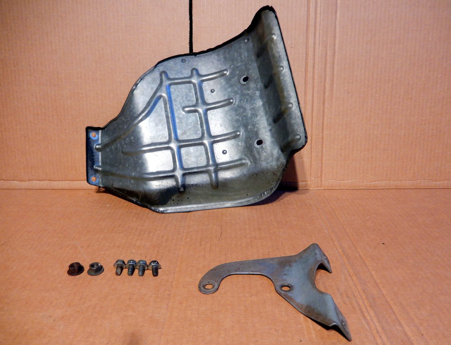Datsun 280ZX Heat Shield with Bracket