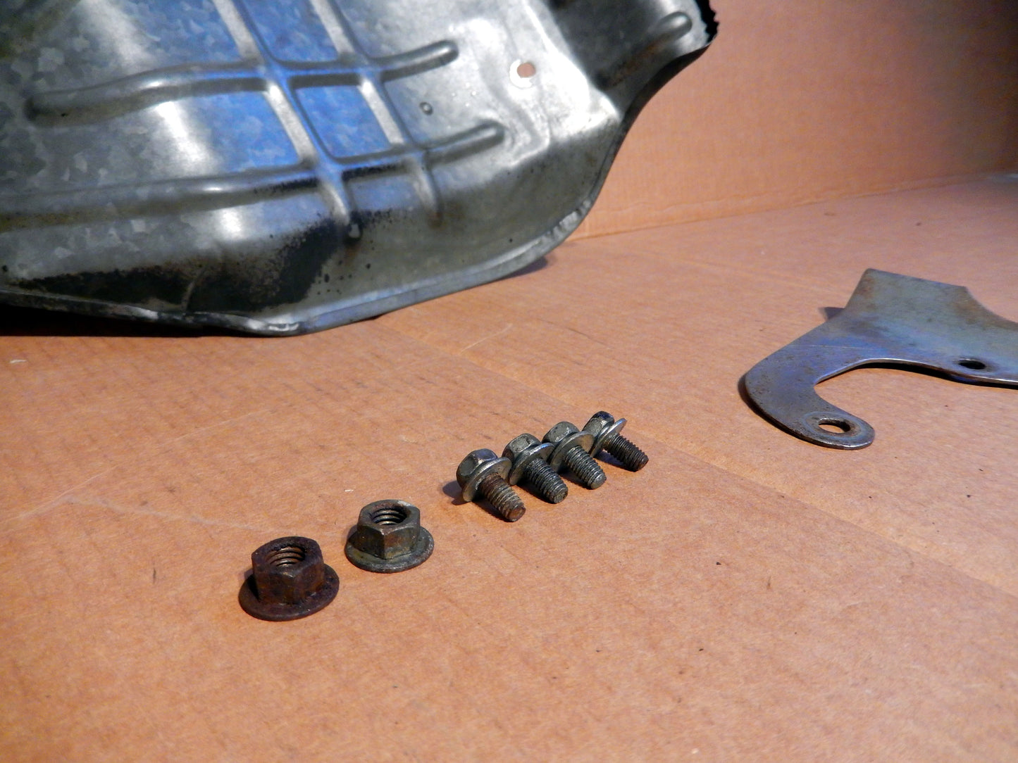 Datsun 280ZX Heat Shield with Bracket