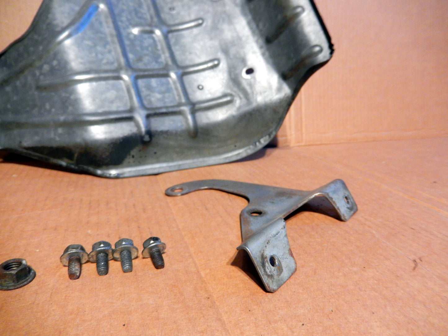 Datsun 280ZX Heat Shield with Bracket