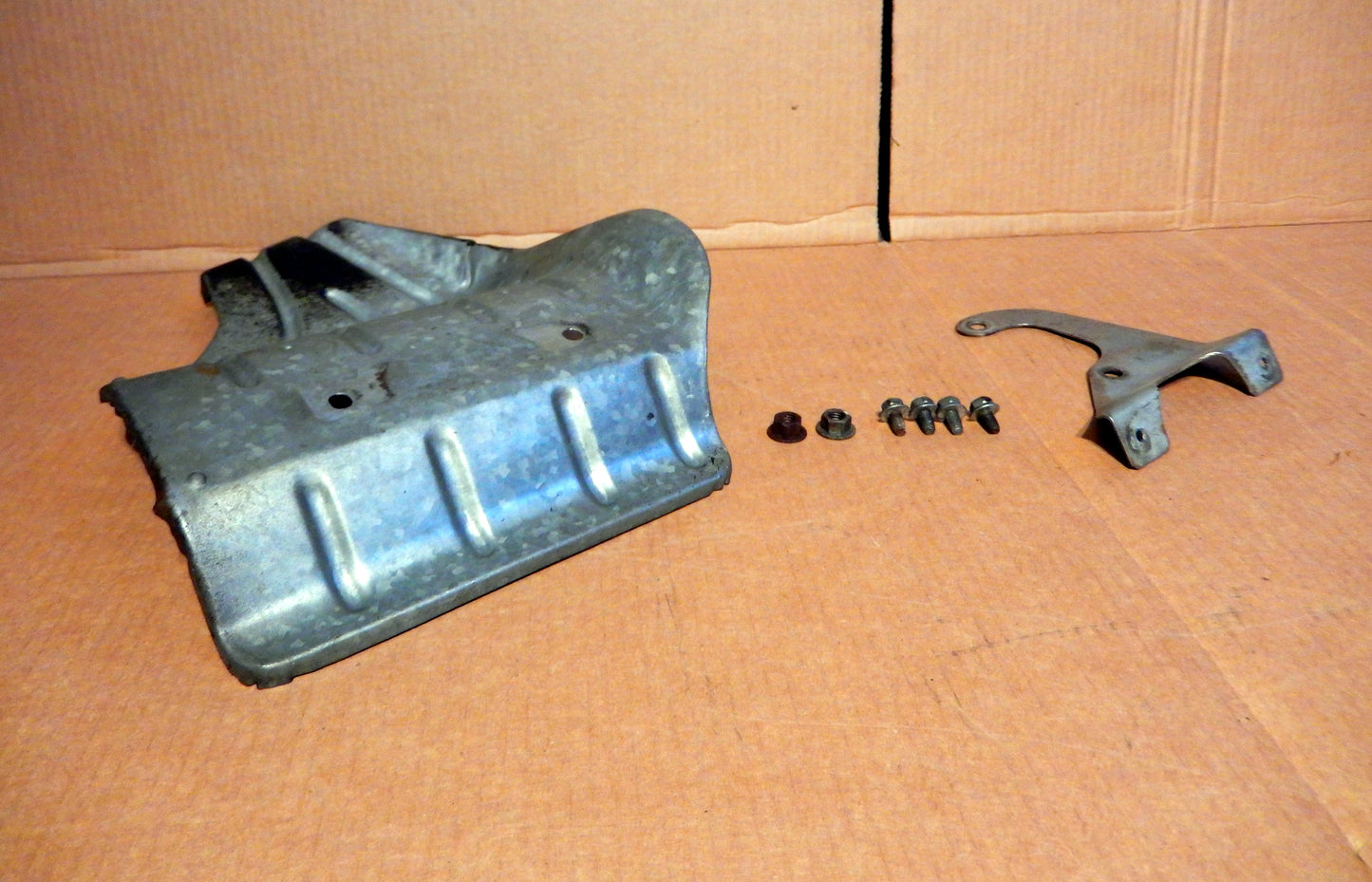 Datsun 280ZX Heat Shield with Bracket