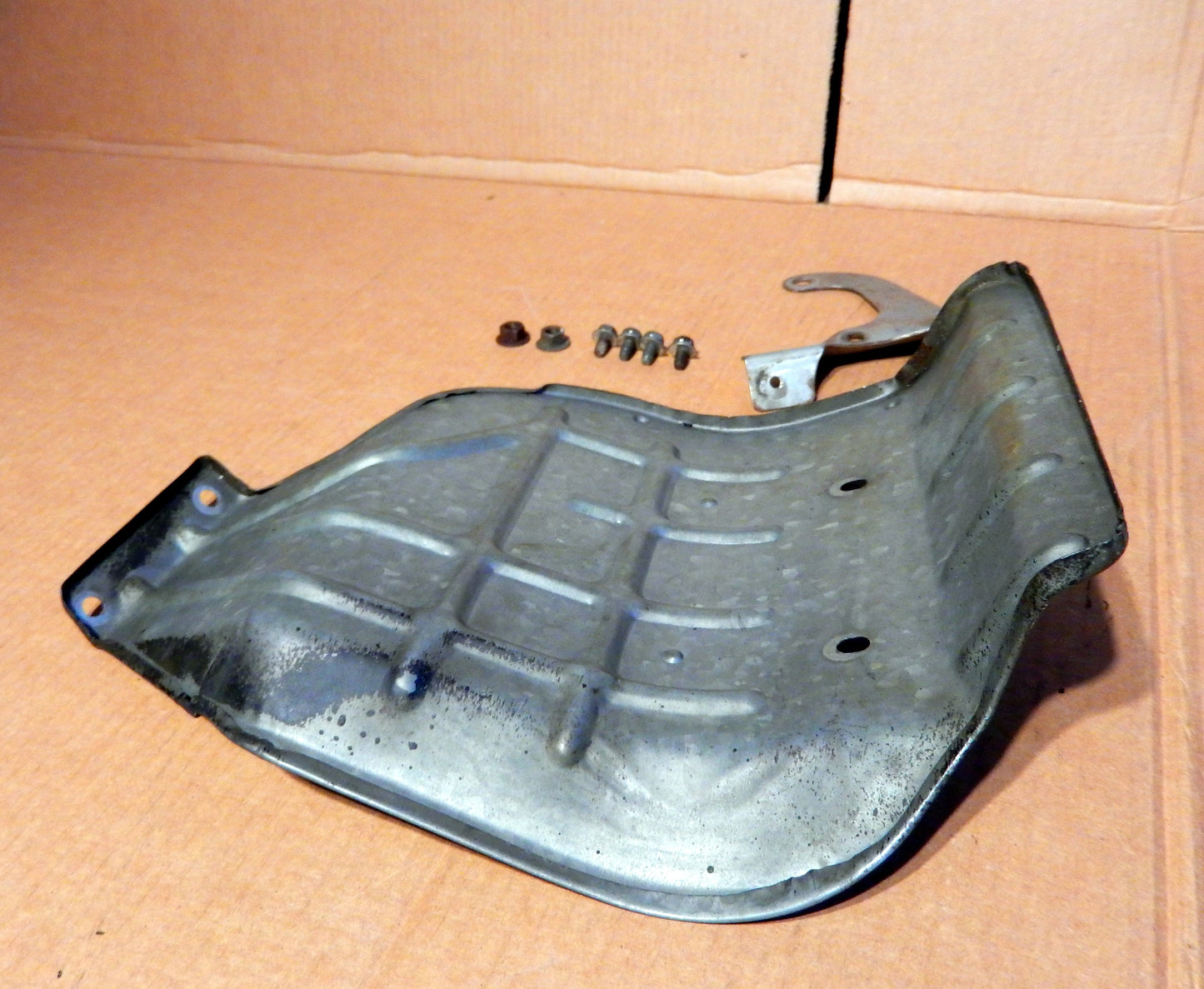 Datsun 280ZX Heat Shield with Bracket
